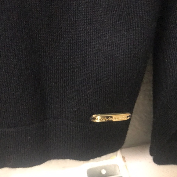 Calvin Klein black cardigan - Picture 4 of 4